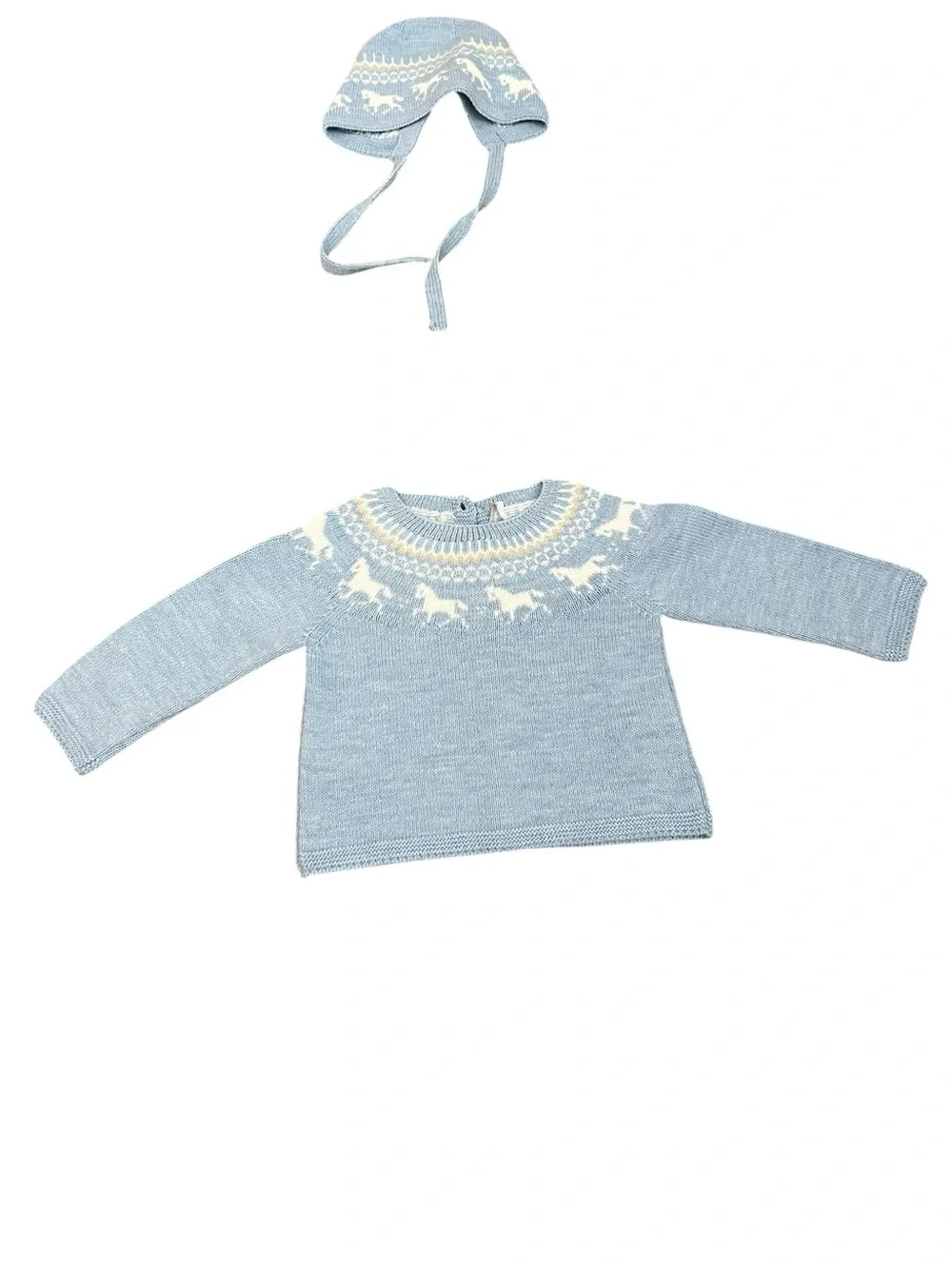 MARTIN ARANDA - TAKE ME HOME SET SWEATER, LEGGINGS & PULLON HAT